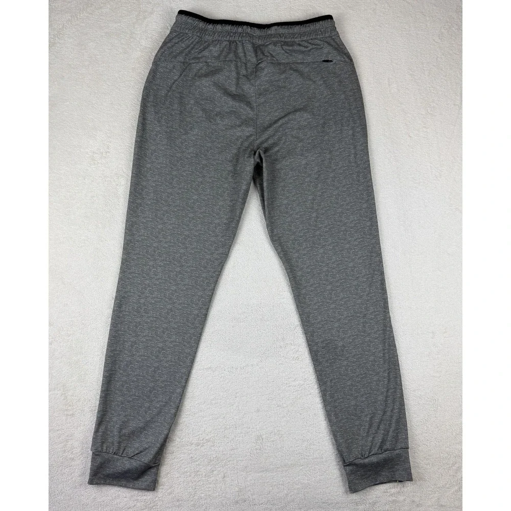 CHUBBIES Movementum Pants Mens M Heathered Gray‎ Joggers Drawstring